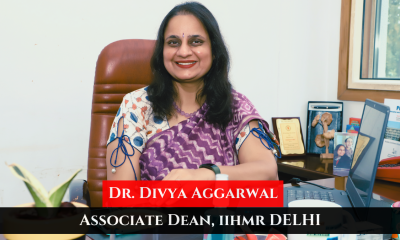 Dr. Divya Aggarwal, seated at her desk.