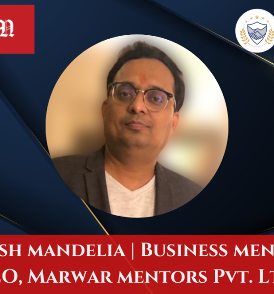 Avinash Mandelia in an interview with Globus Tycoon Business Magazine