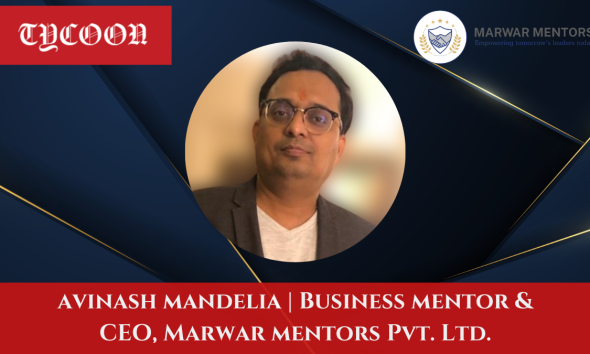 Avinash Mandelia in an interview with Globus Tycoon Business Magazine